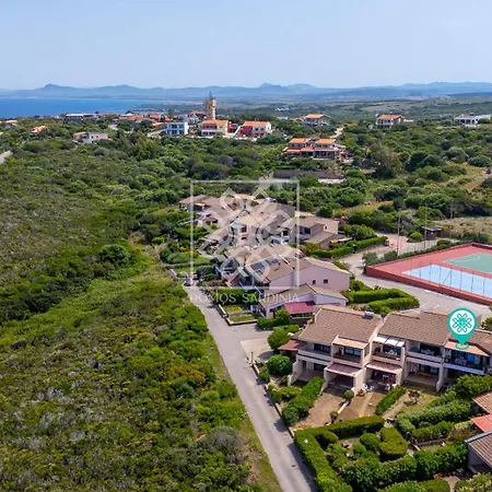 Terrazza Celeste Апартаменты Стинтино