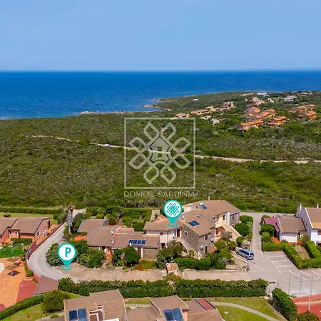 Terrazza Celeste Апартаменты Стинтино