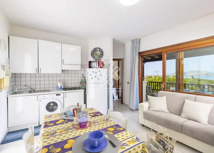 Terrazza Celeste Апартаменты Стинтино